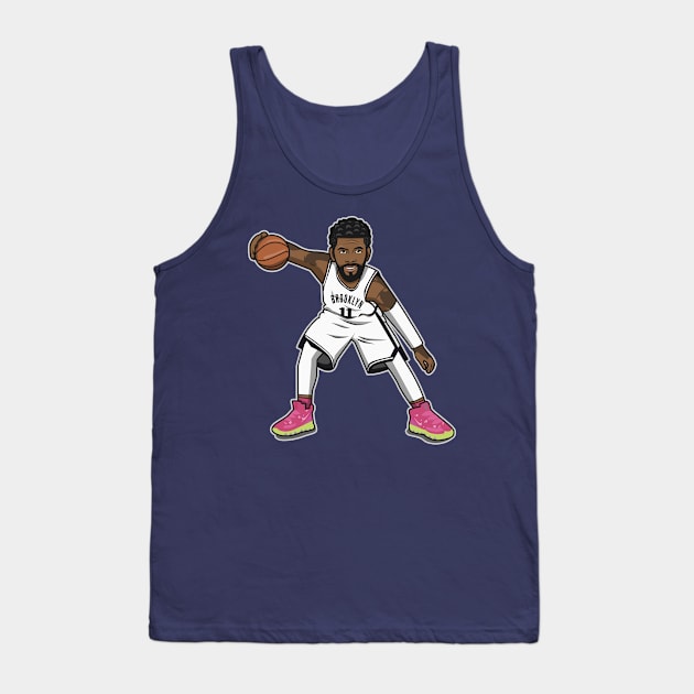 Kyrie Irving Cartoon Style - Home Tank Top by ray1007